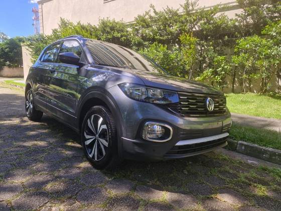 VOLKSWAGEN T-CROSS 1.0 200 TSI TOTAL FLEX COMFORTLINE AUTOMÁTICO